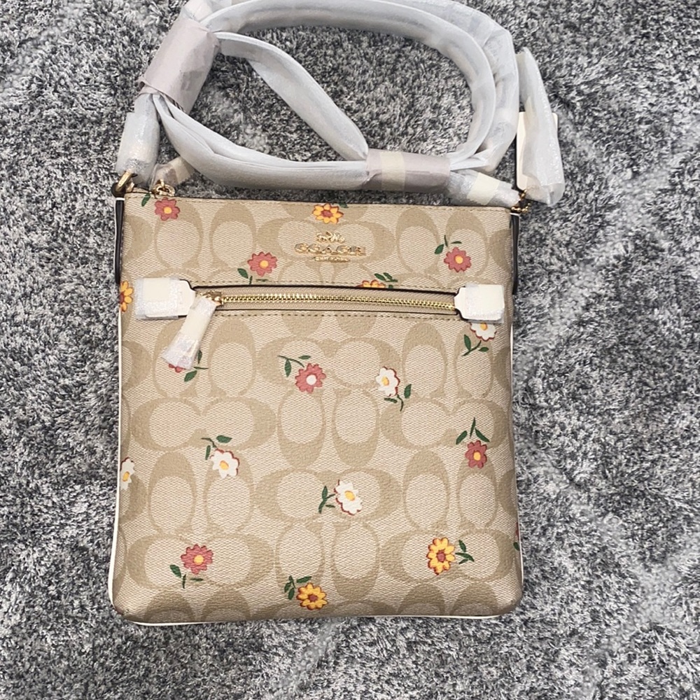 Coach Mini Rowan File Bag